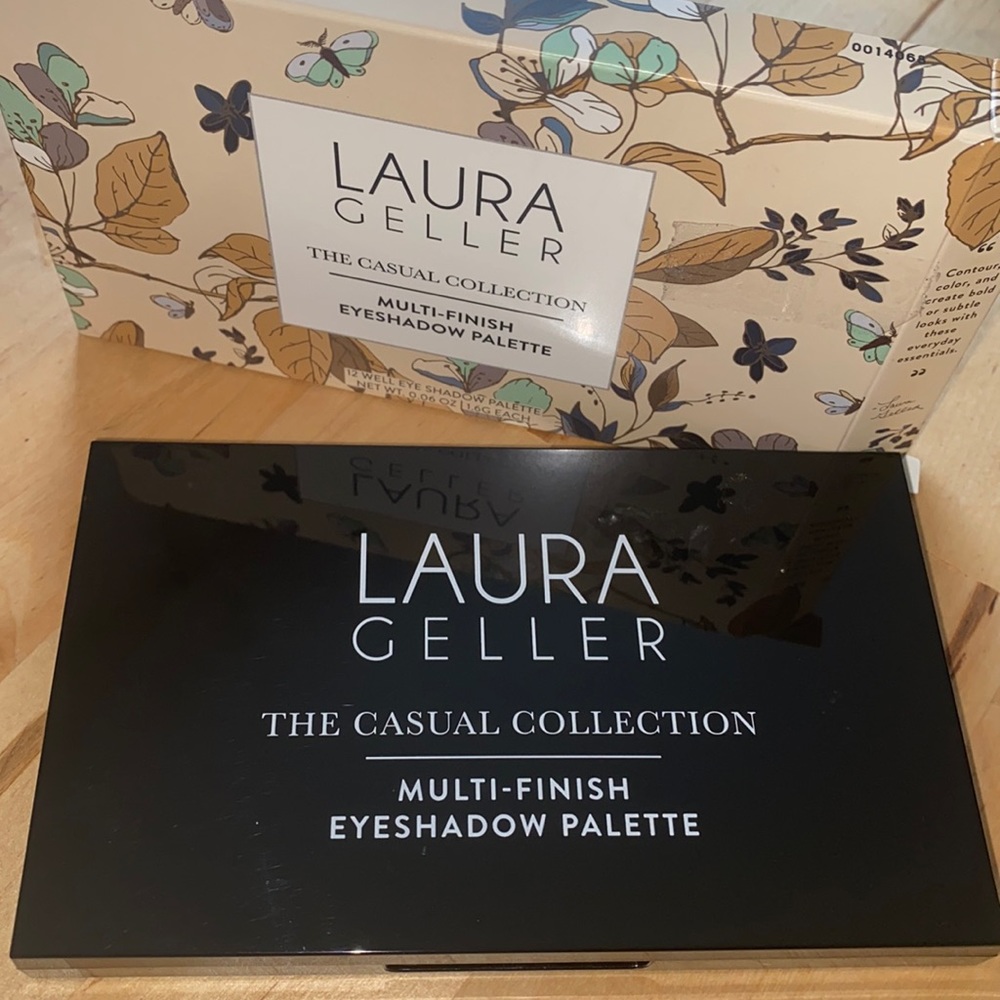 Laura Geller eyeshadow palette